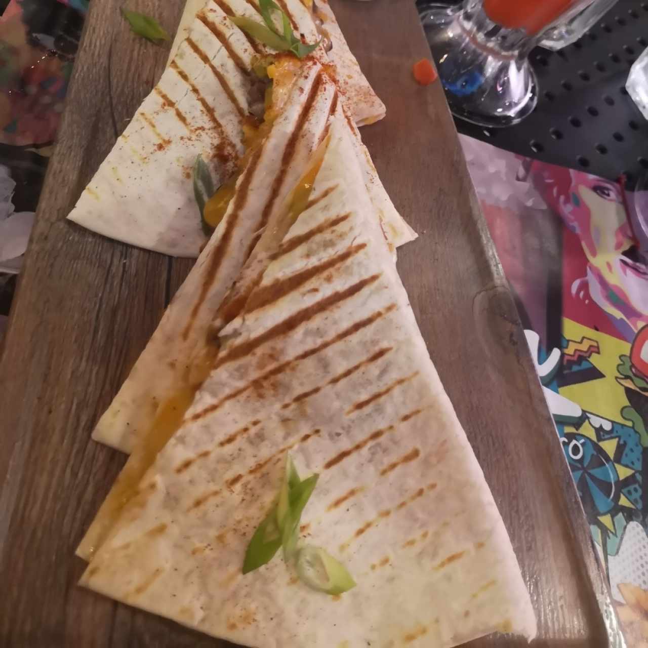 Starters - Quesadillas Slabón