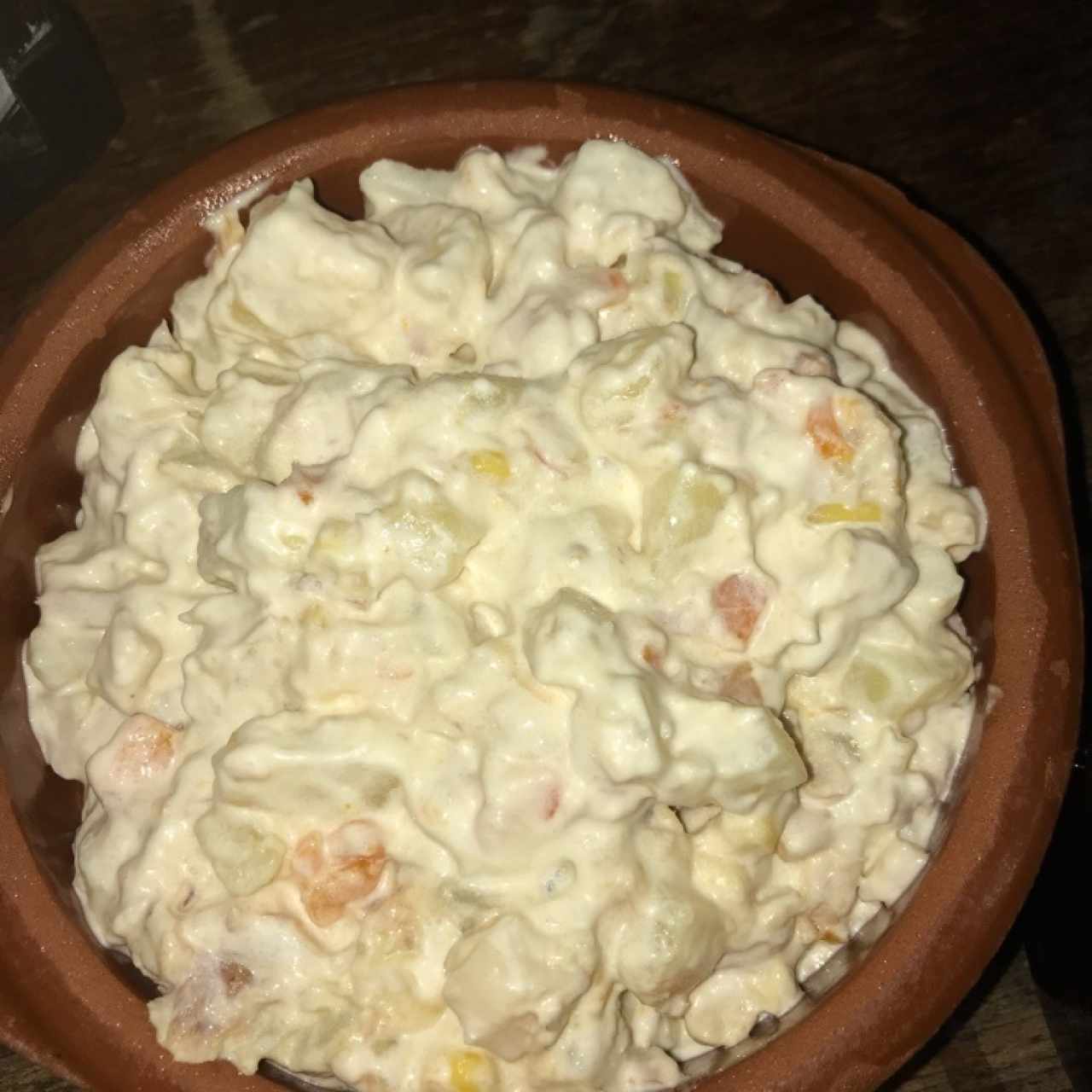 Ensalada de papa 