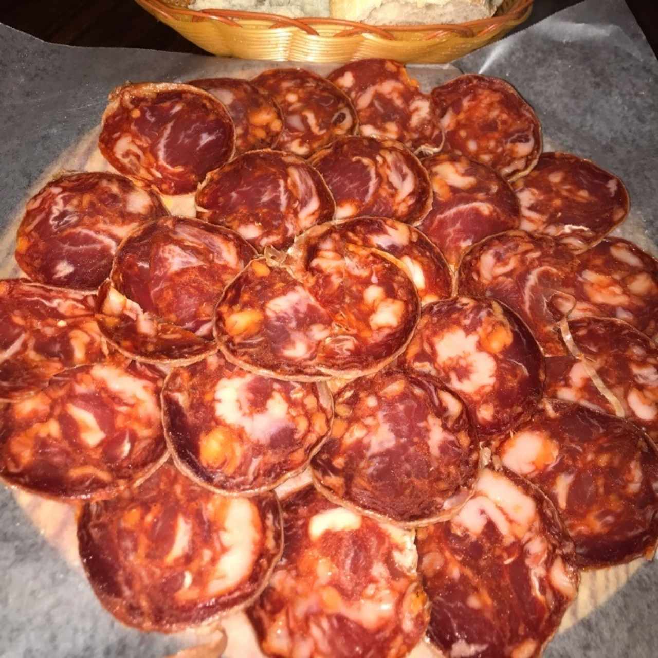 chorizo ibérico delicioso 