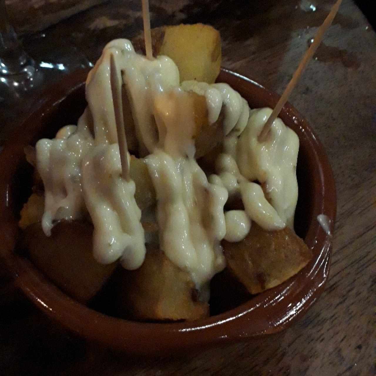 papas alioli