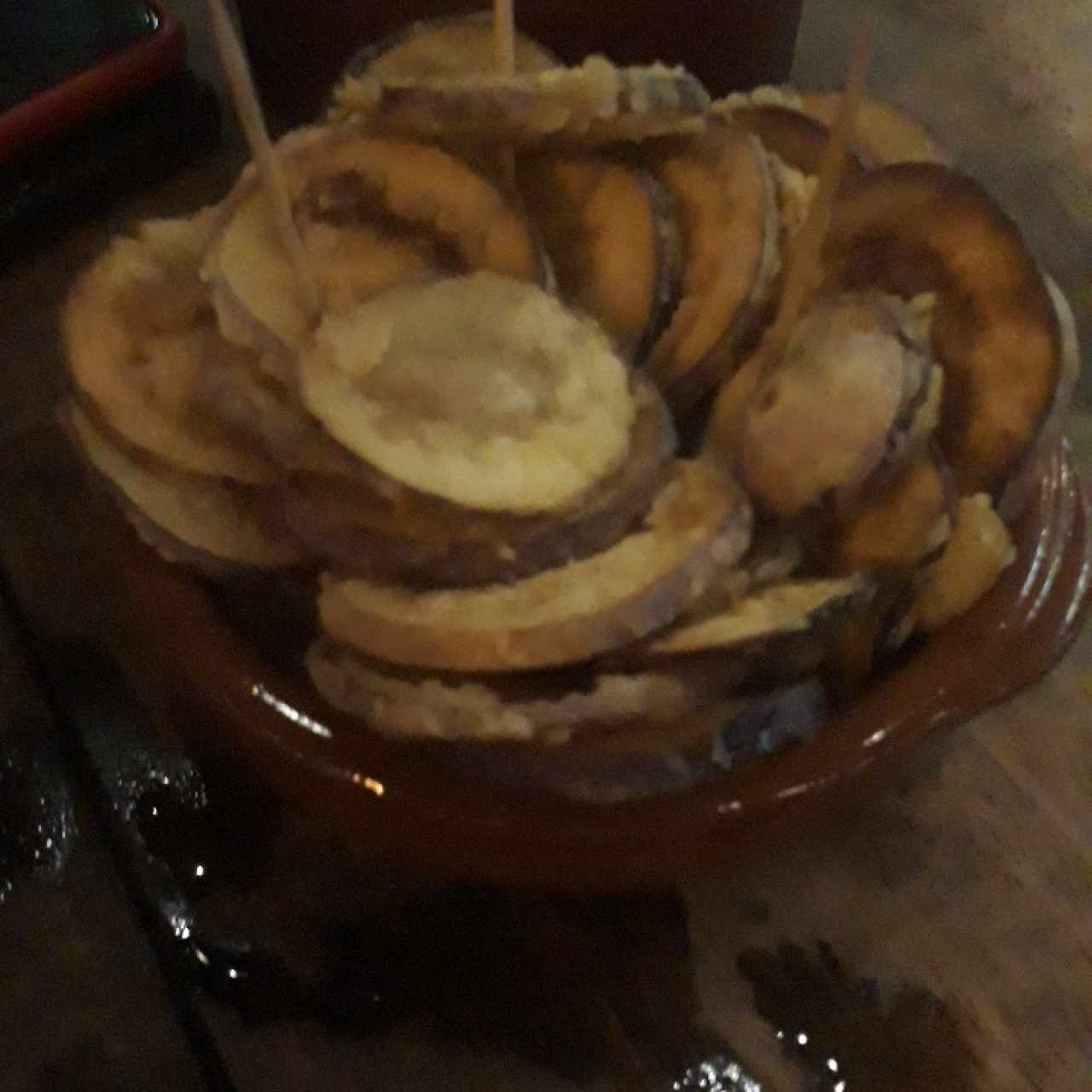 berenjenas fritas