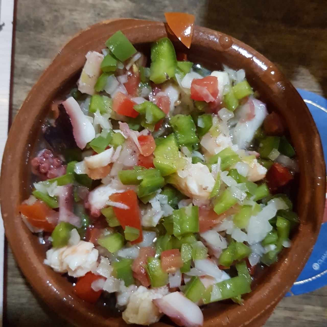 salpicón de mariscos