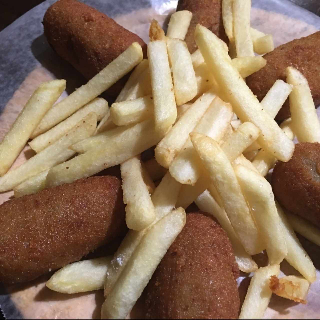 croquetas de queso azul