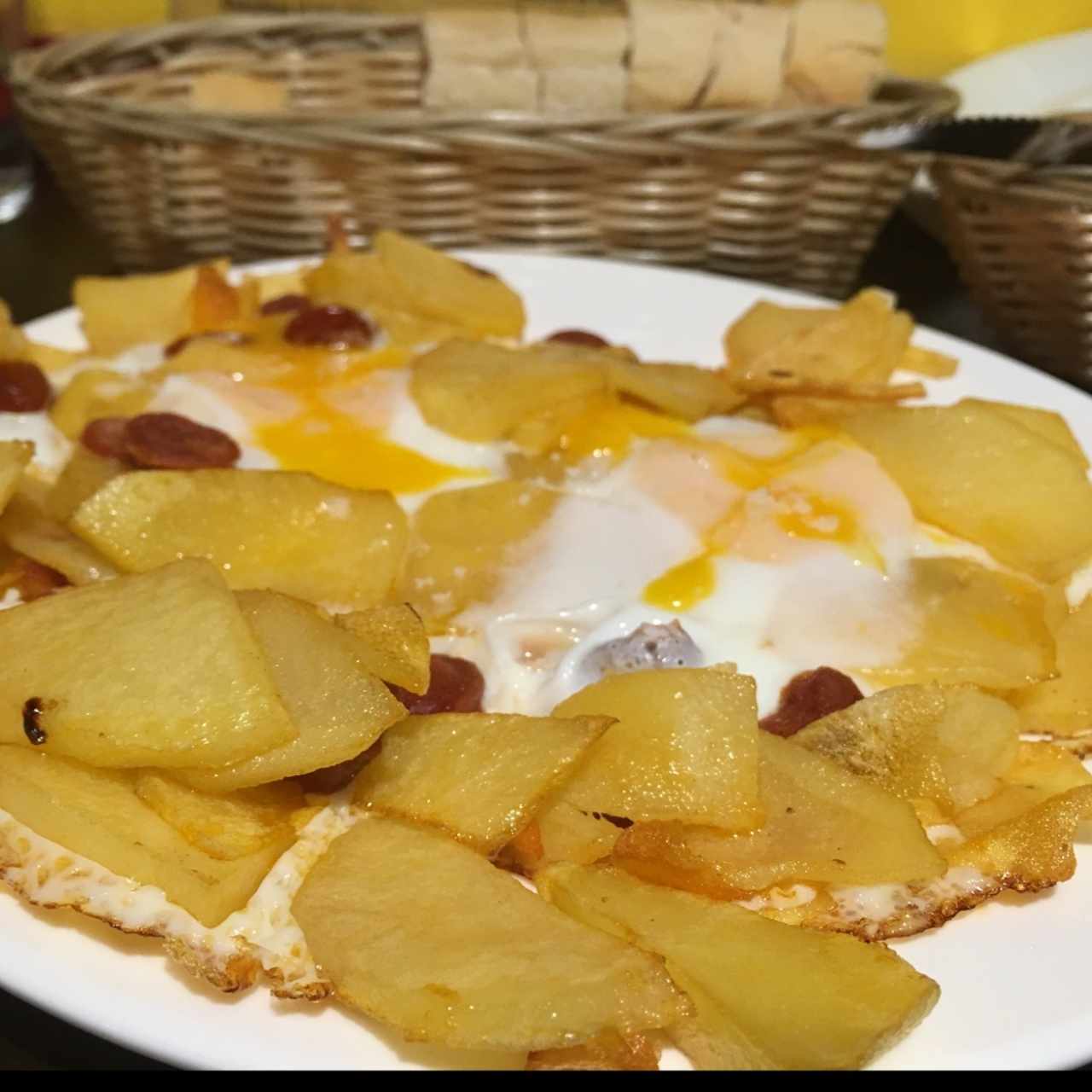 huevos rotos