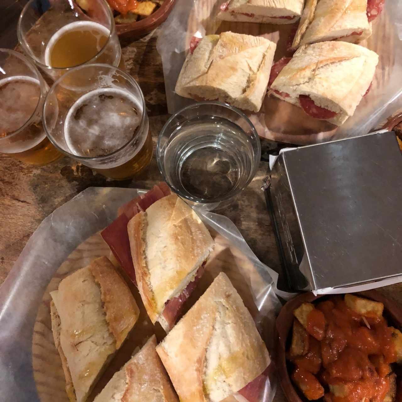 Montaditos