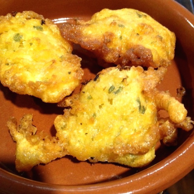 Buñuelos de bacalao