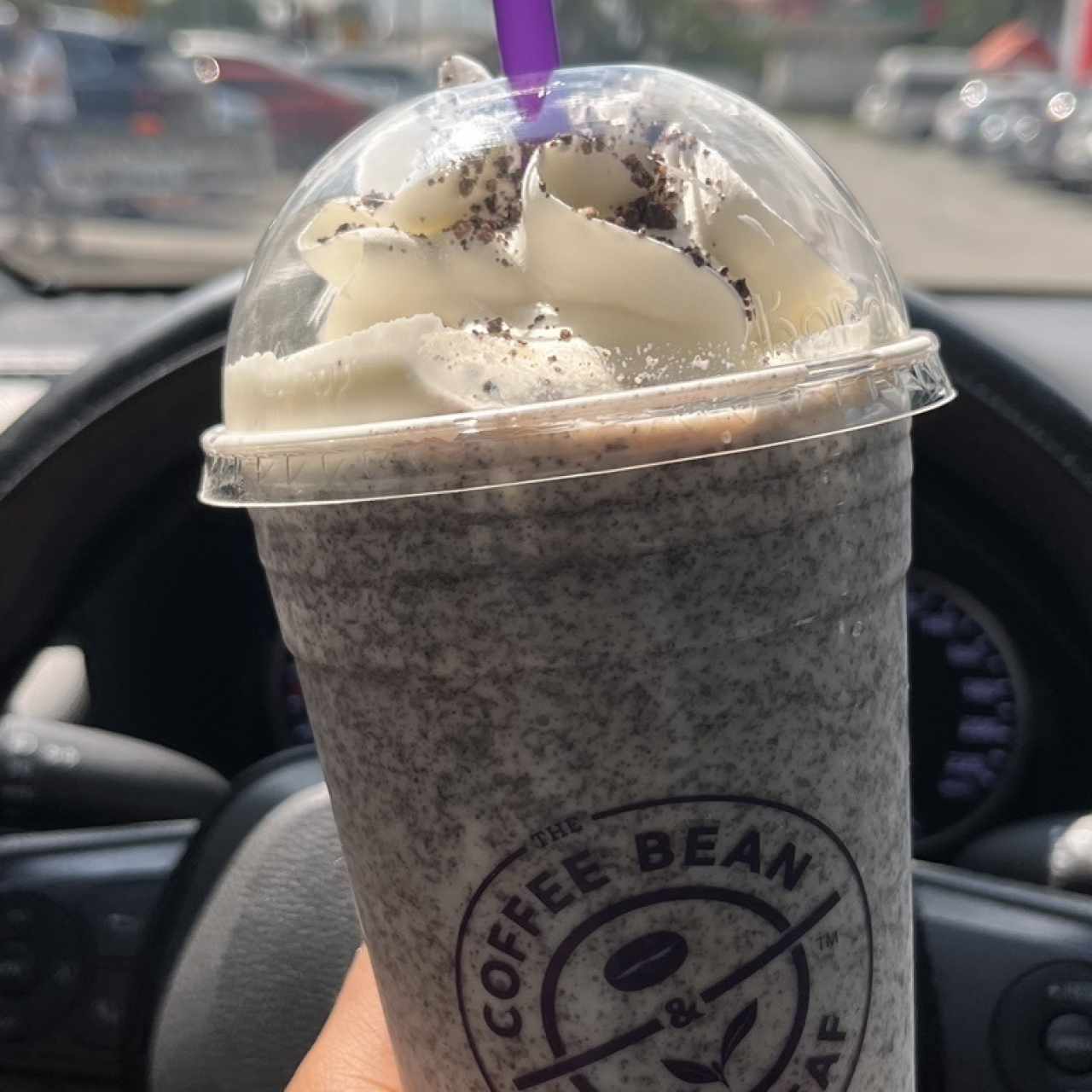 Ice Blended Cookies & Cream