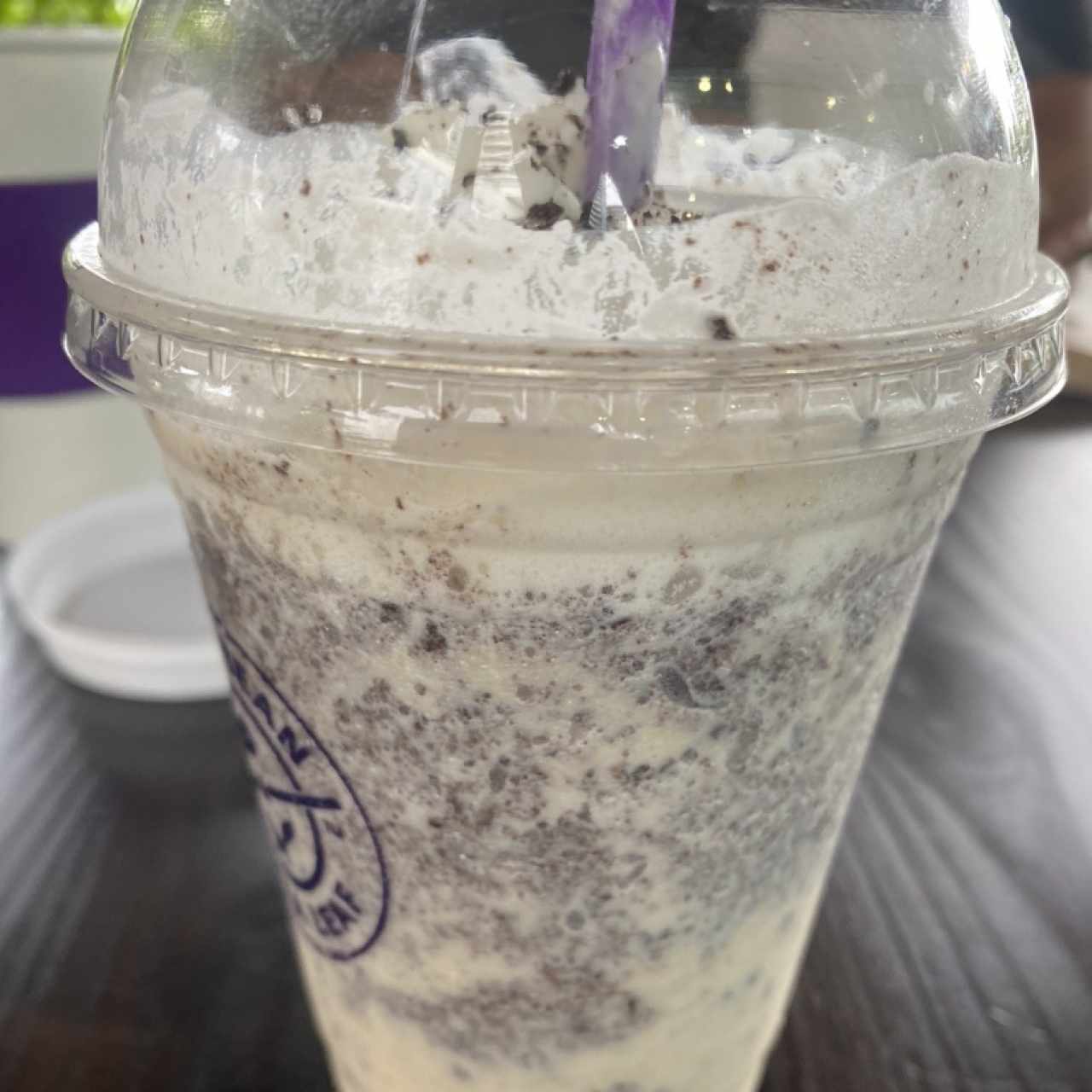 Ice Blended Cookies & Cream