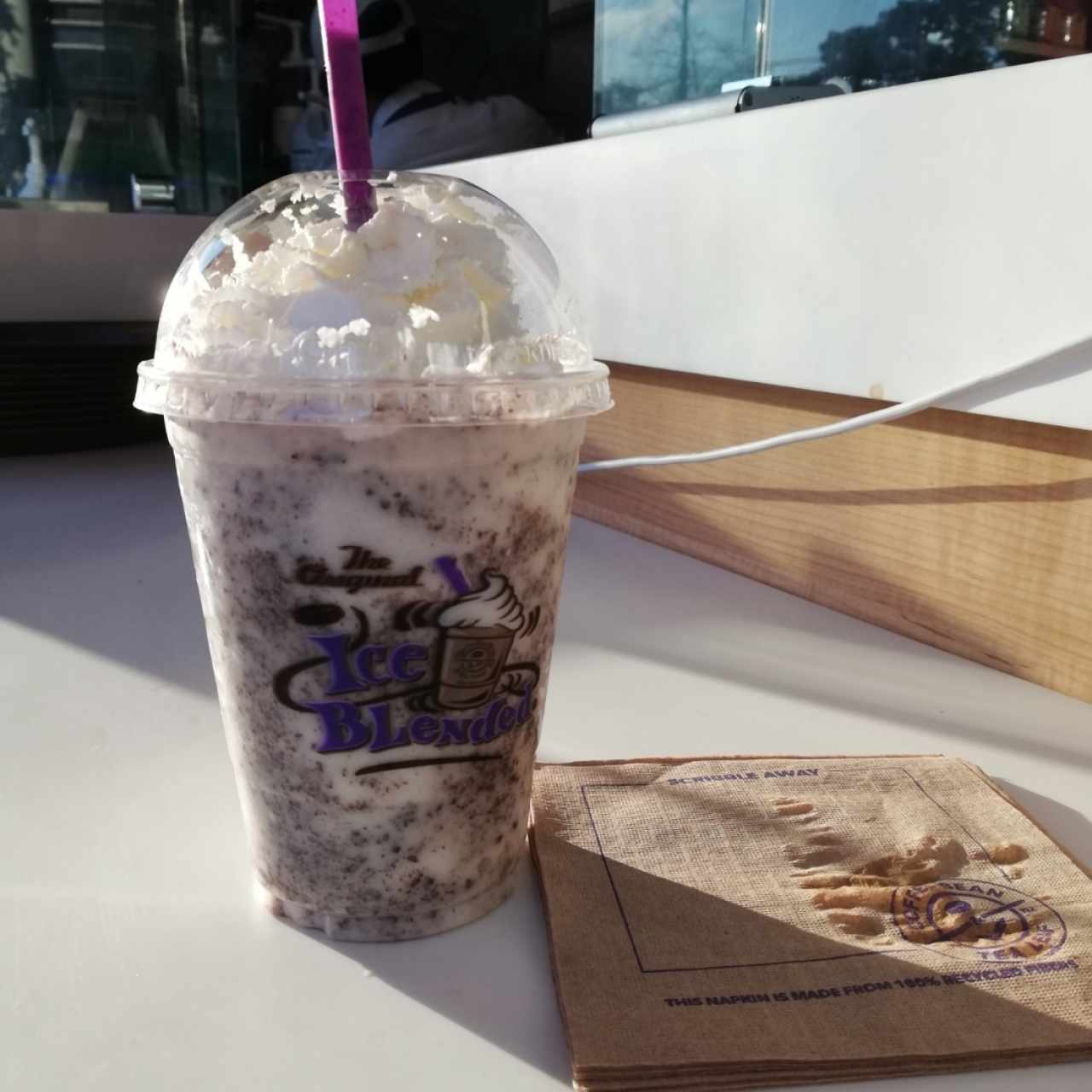 ice blended