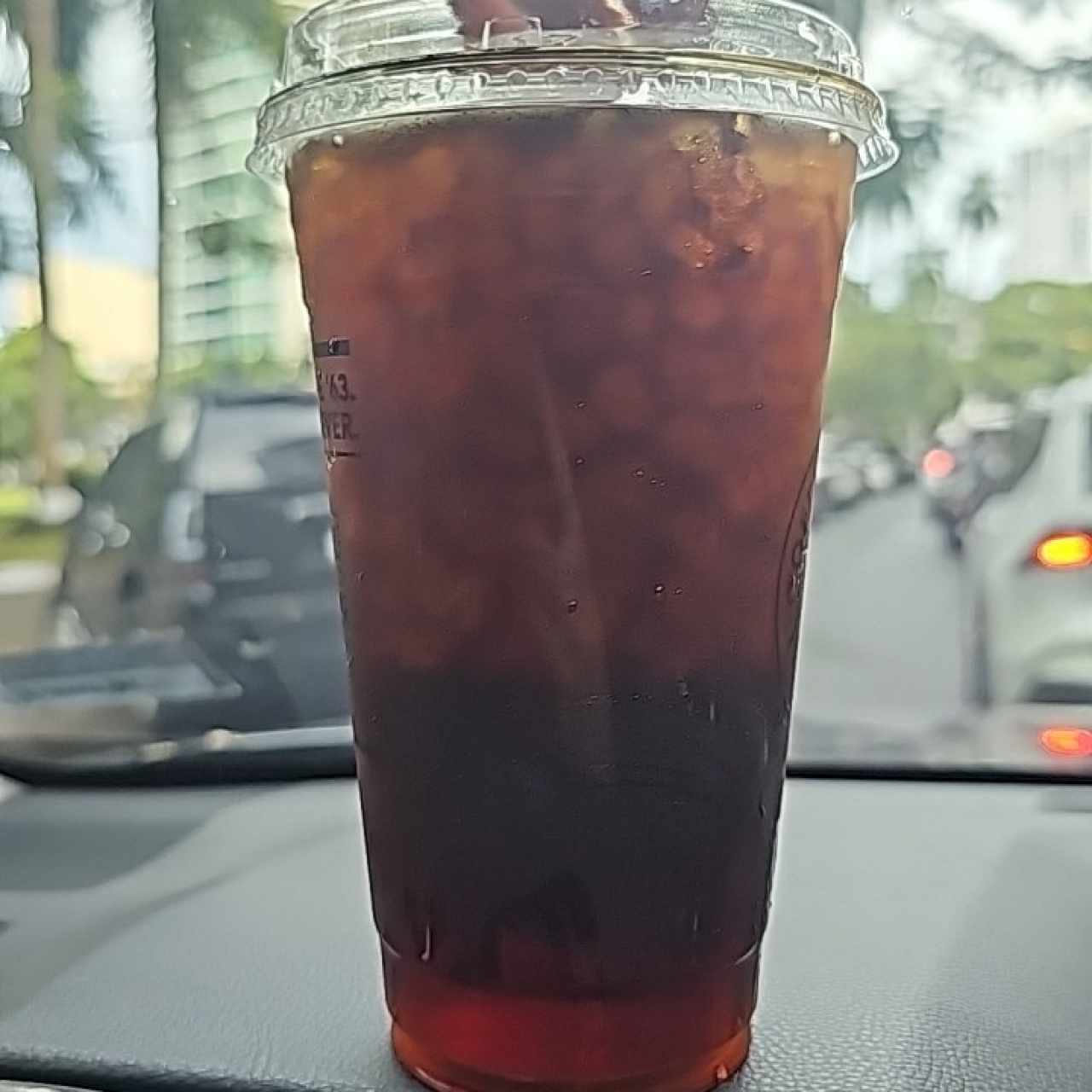 iced coffee