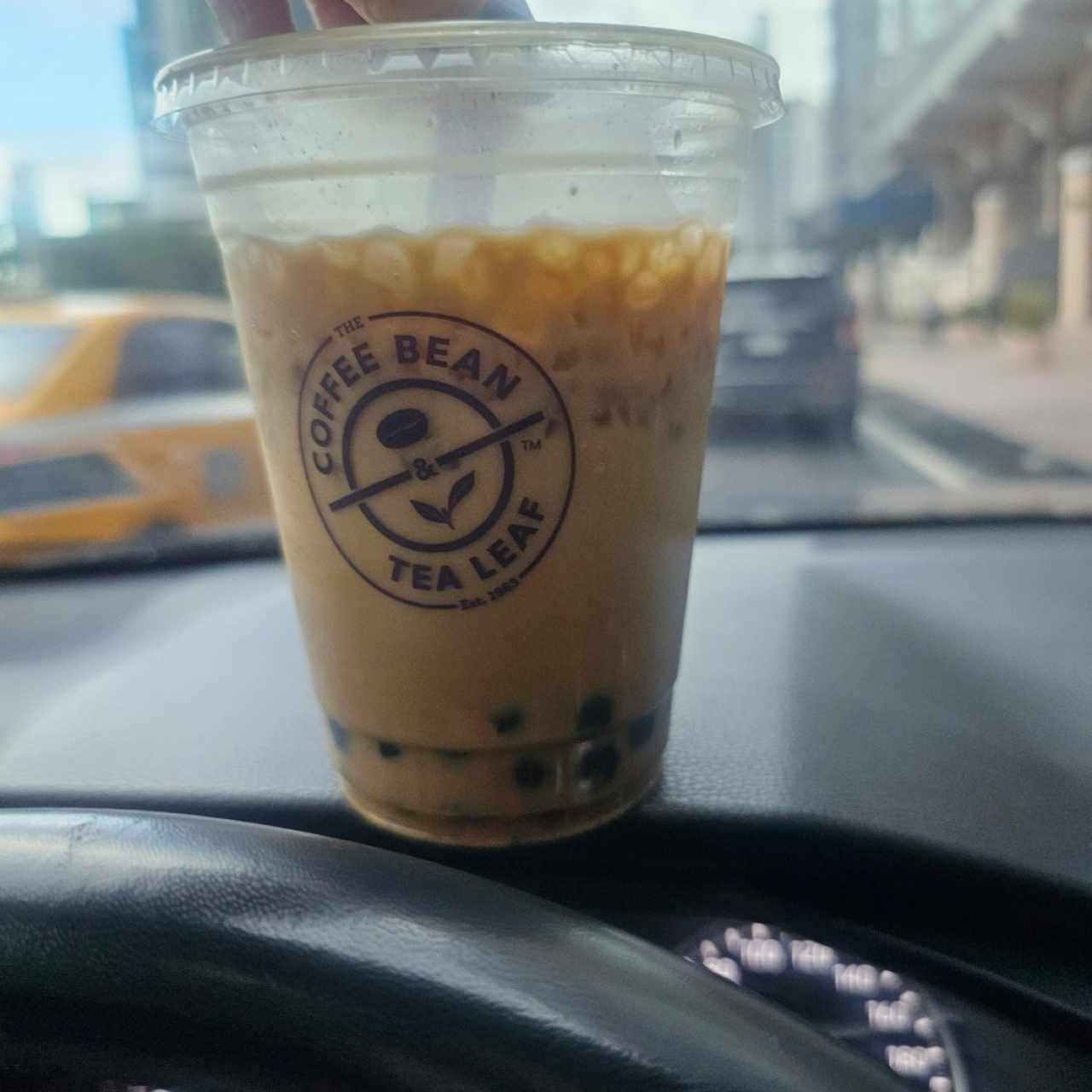 boba coffee