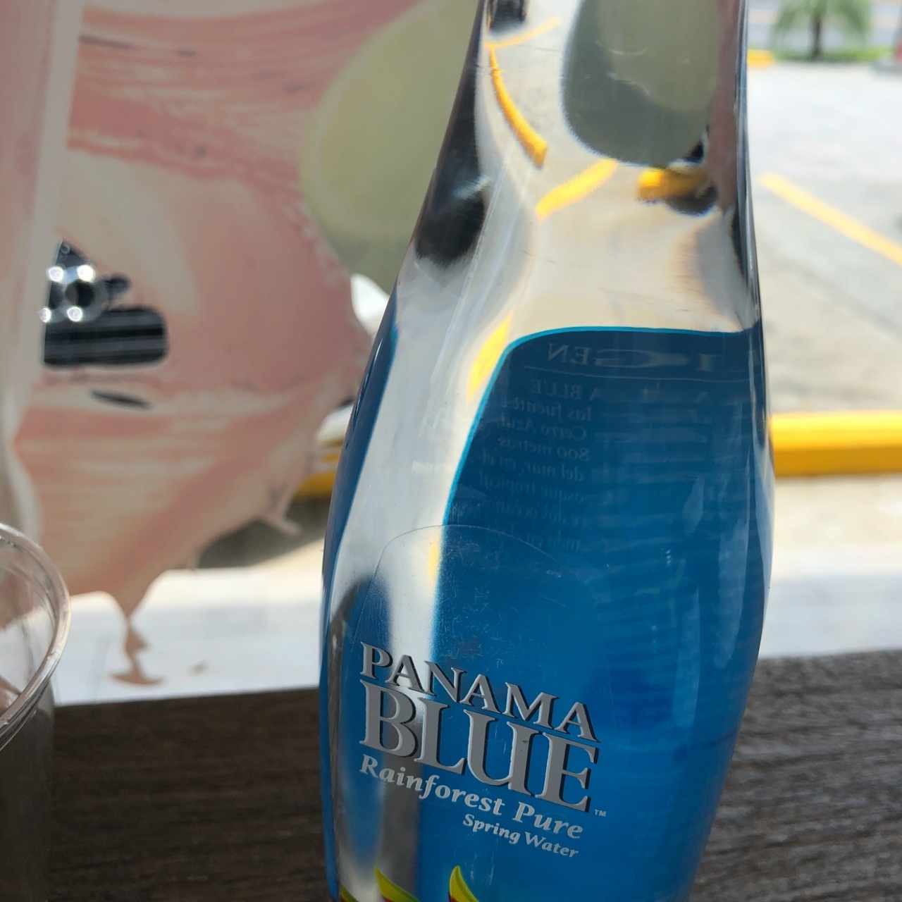 Botella de Agua Panama Blue