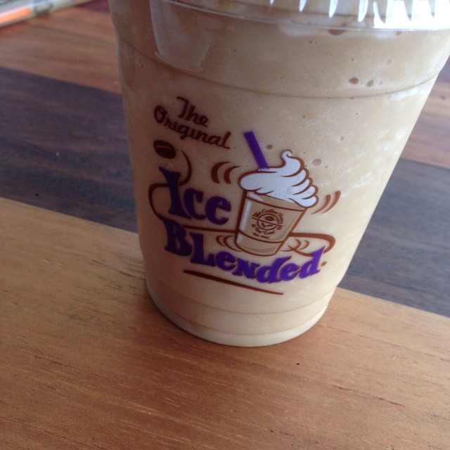 Ice Blended (Frappe) de Avellana