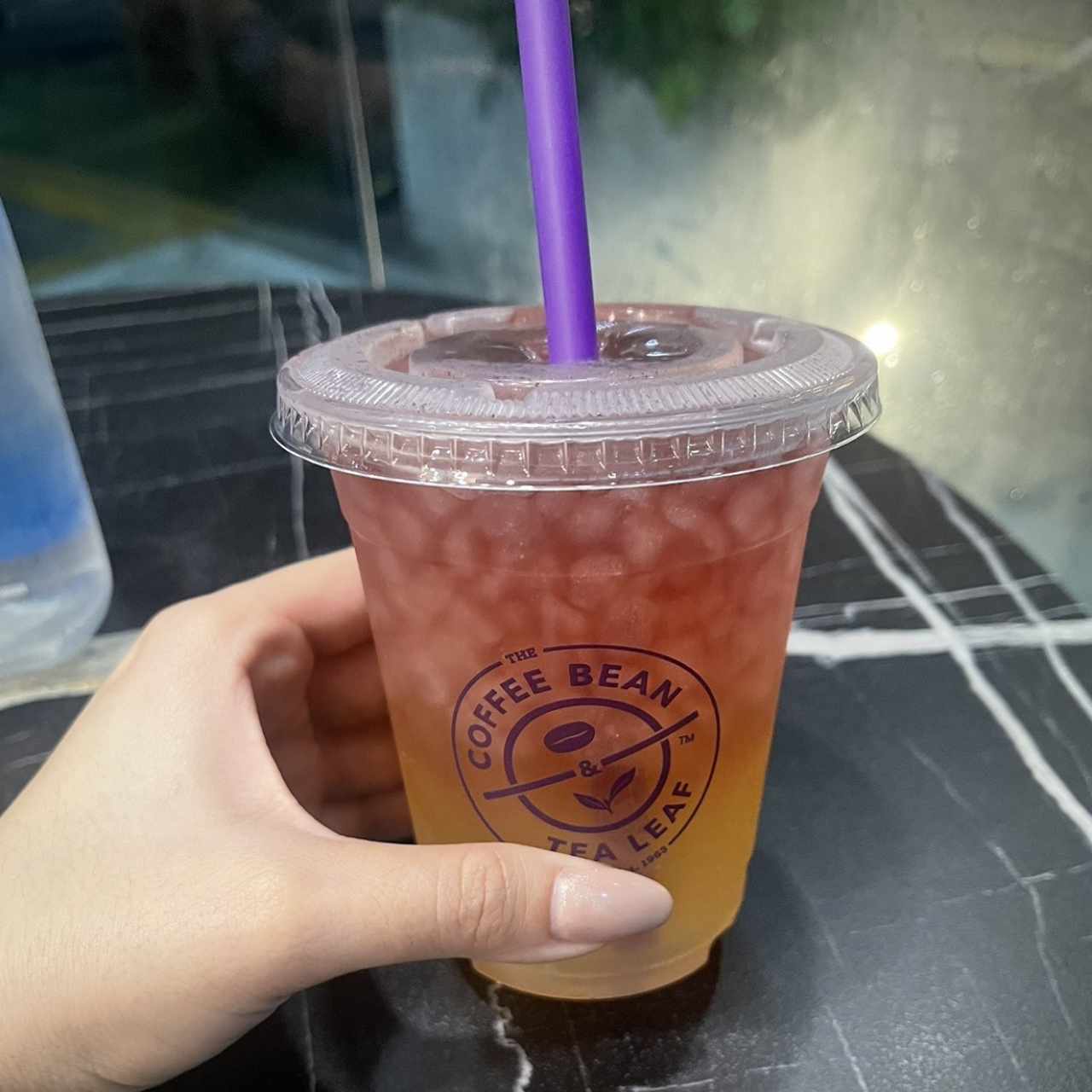 Tea lemonade