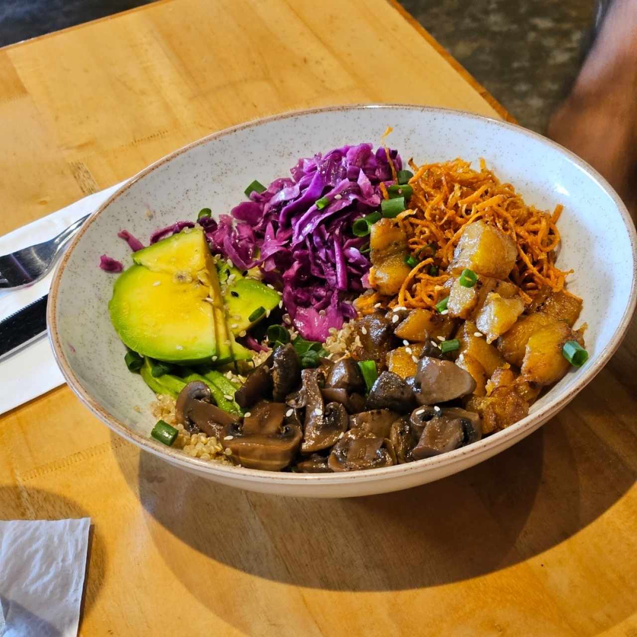 Saludable - Teriyaki Chicken Bowl