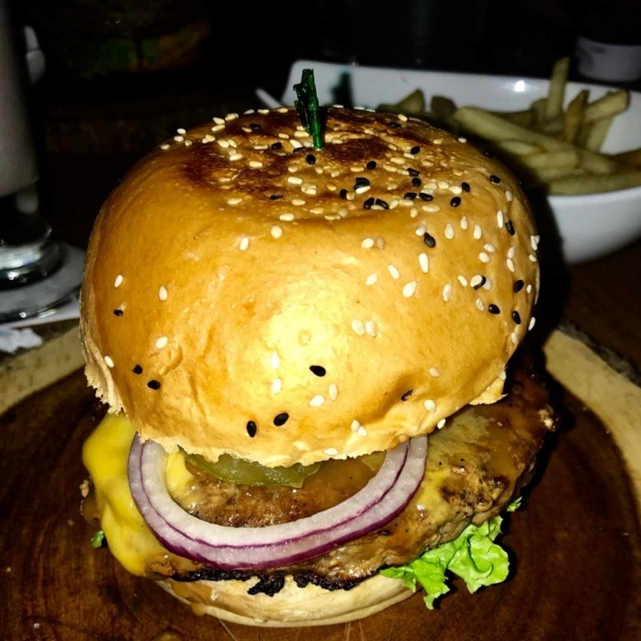 Jack Daniel’s Burger 