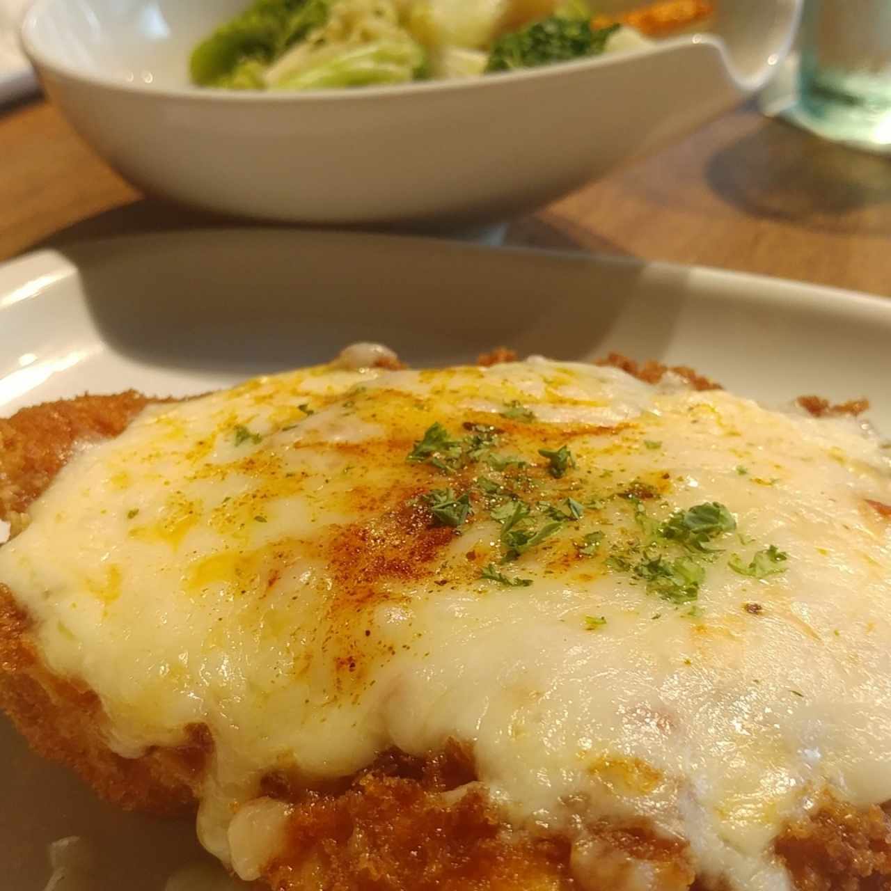 Milanesa parmesano