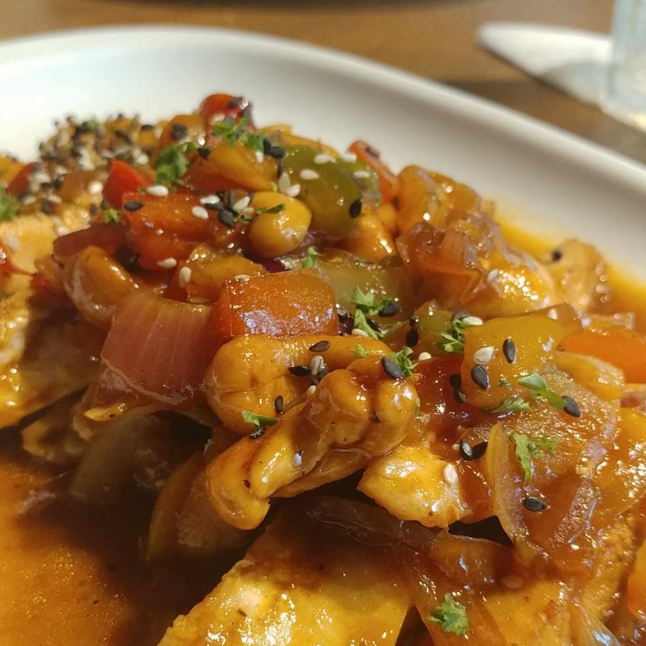 Pollo con Marañón