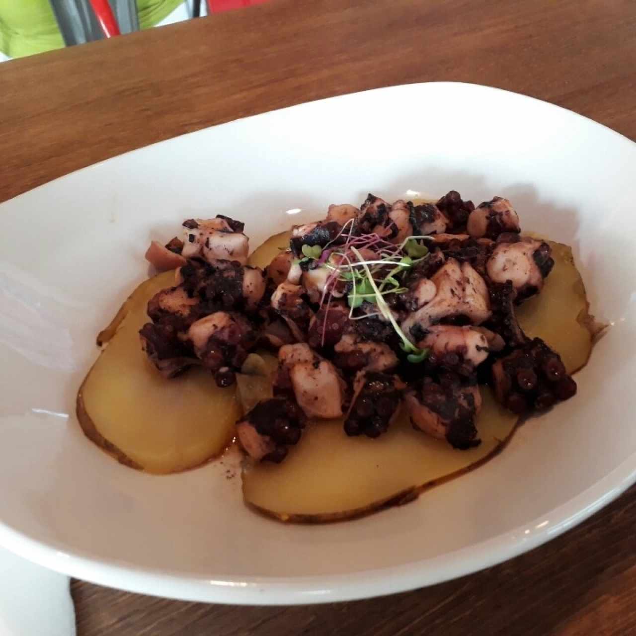 pulpo a la gallega