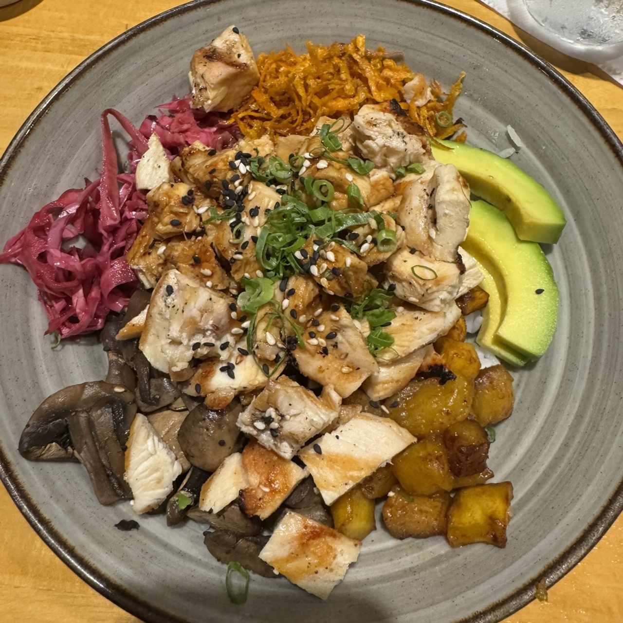 Saludable - Teriyaki Chicken Bowl