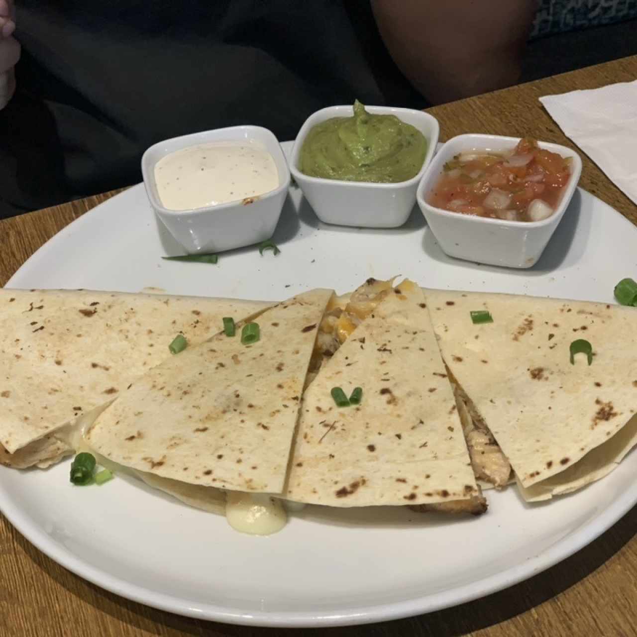 Para Picar - Quesadillas