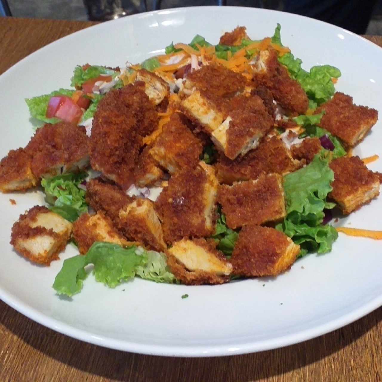 Búfalo Chicken Salad