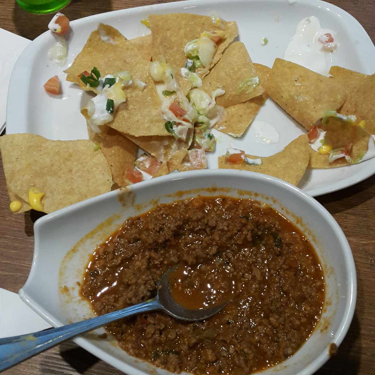 Nachos de Carne