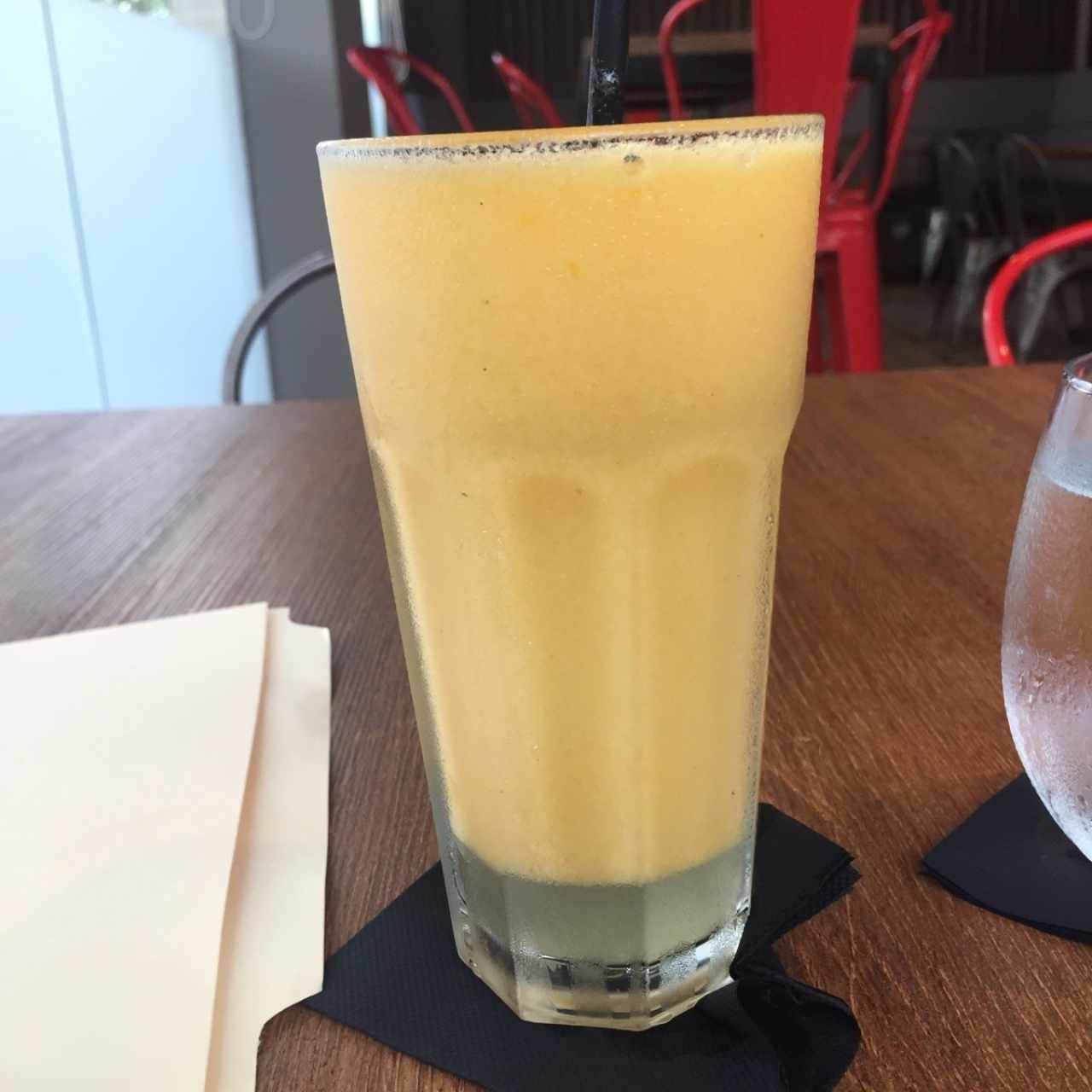 jugo de maracuya