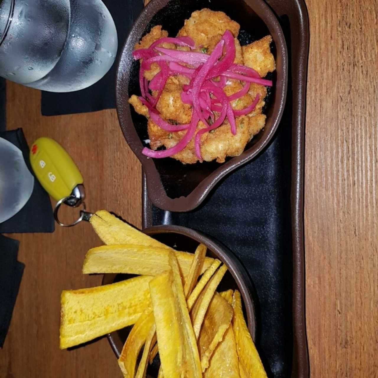 ceviche frito