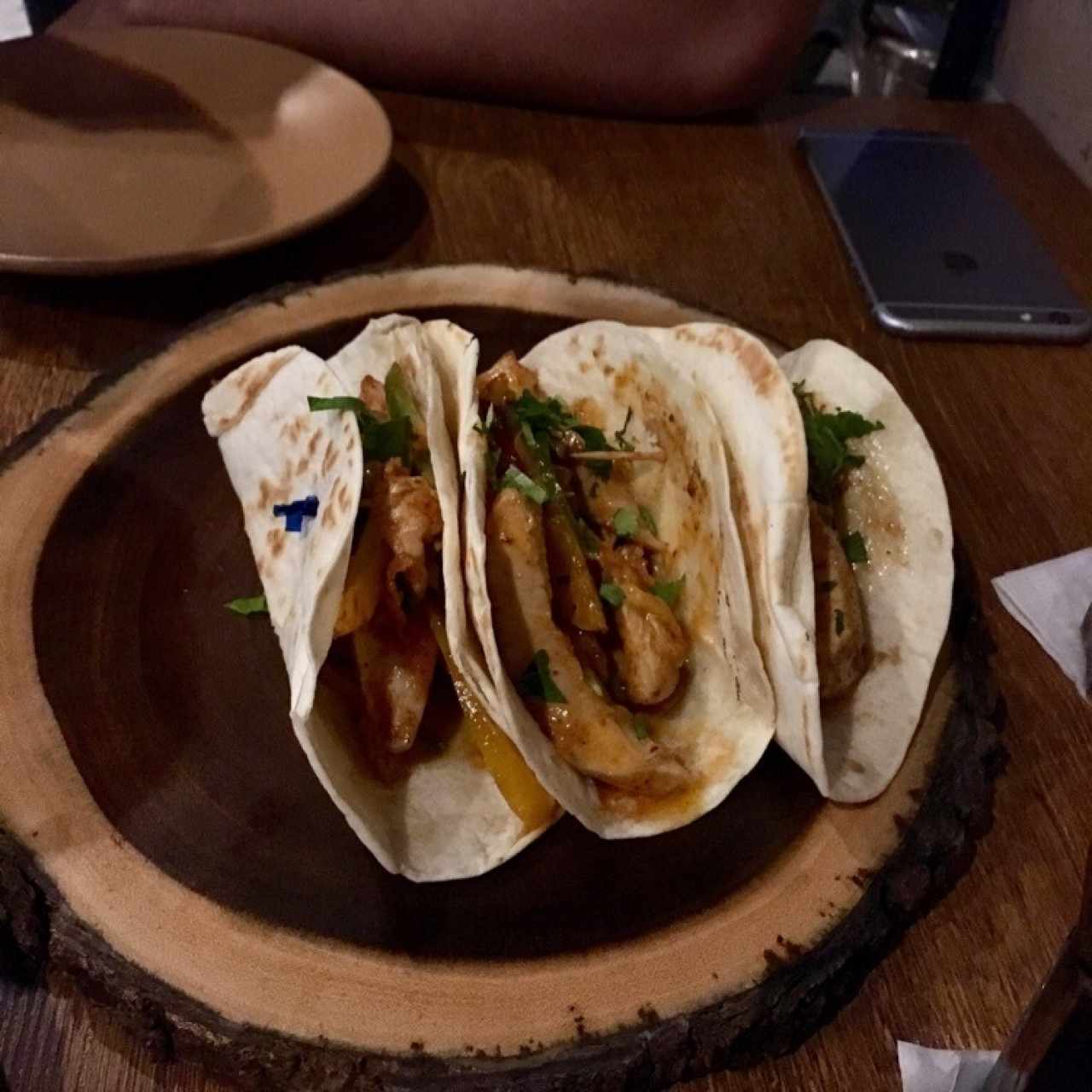 Tacos con Chipotle