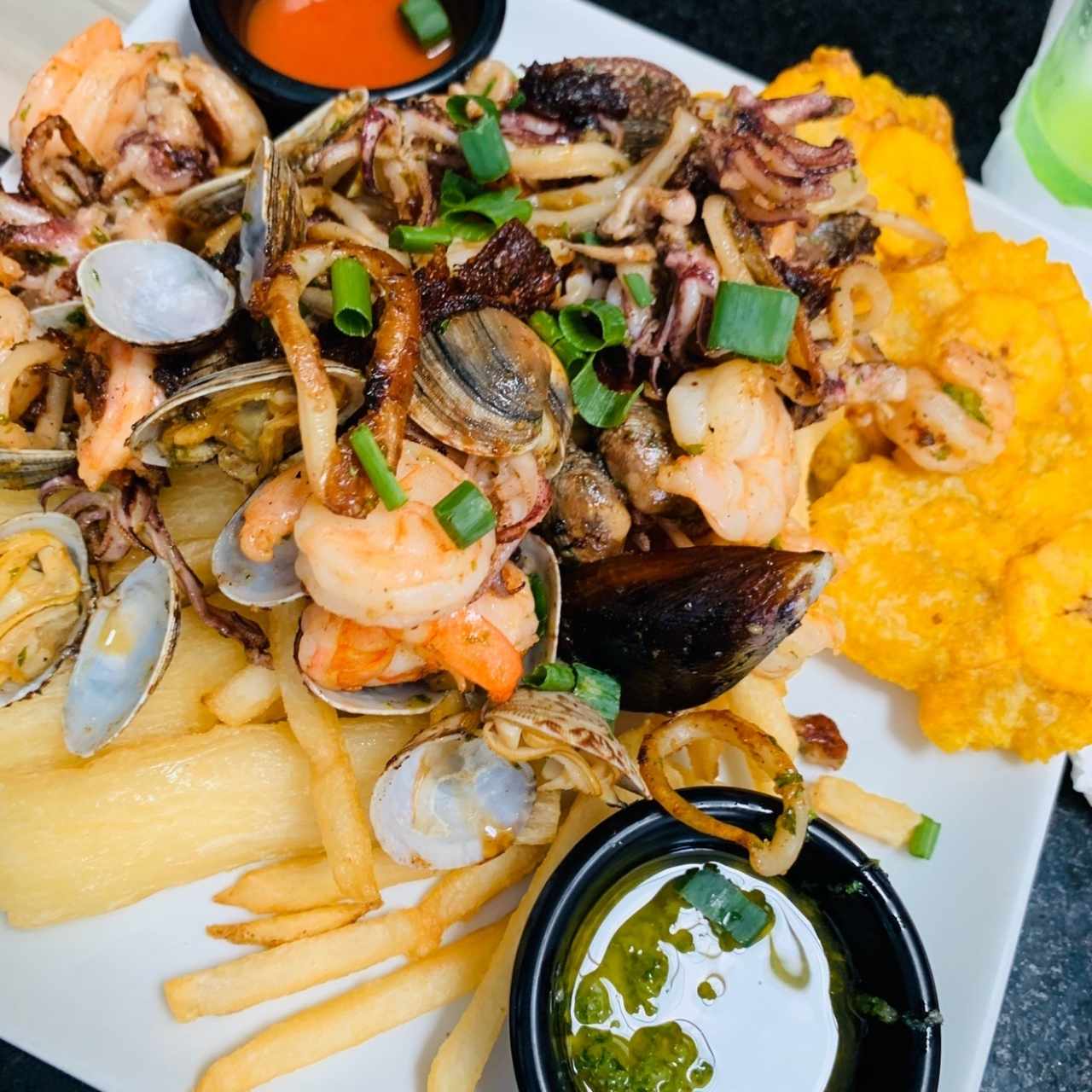 Parrillada de Mariscos