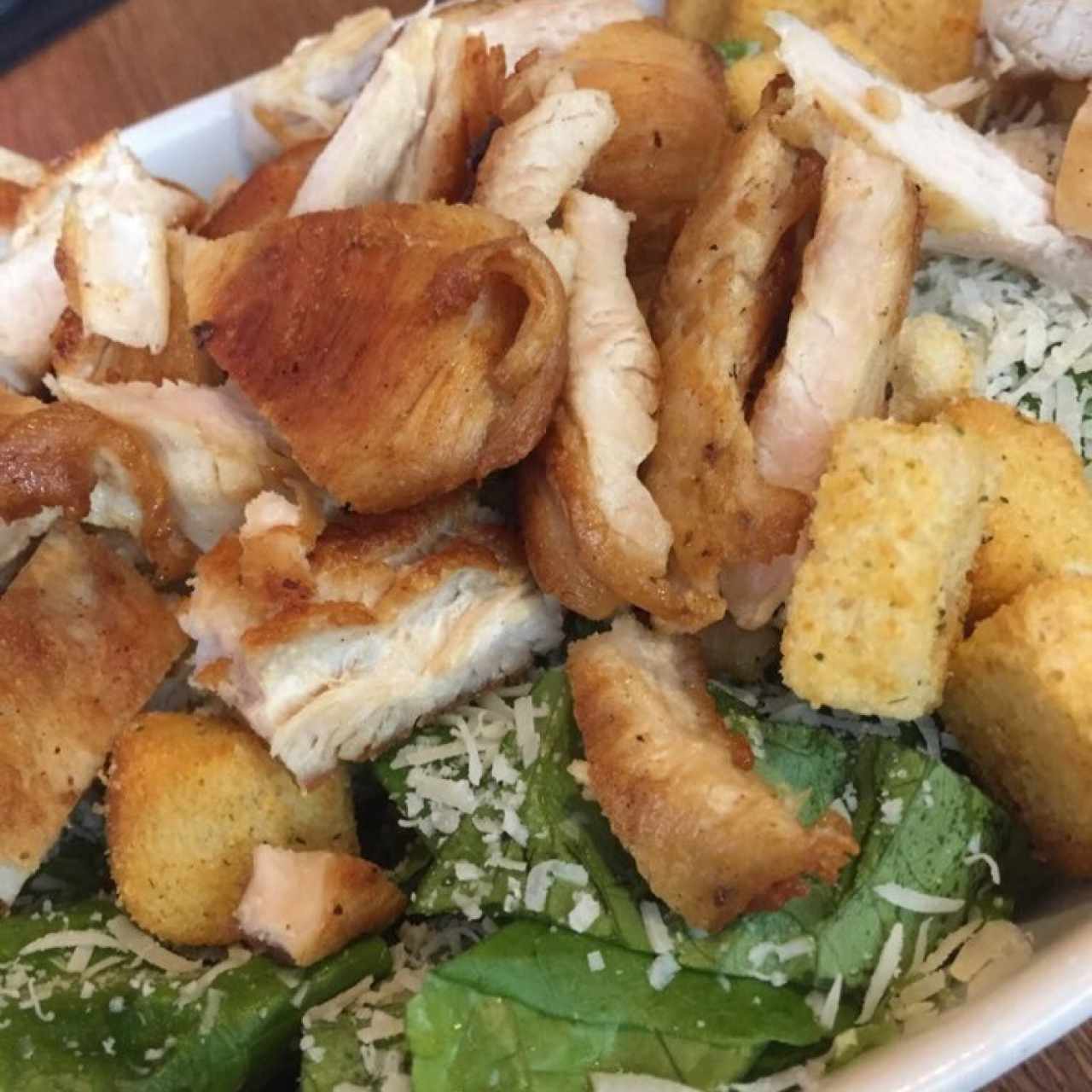 ensalada caesar