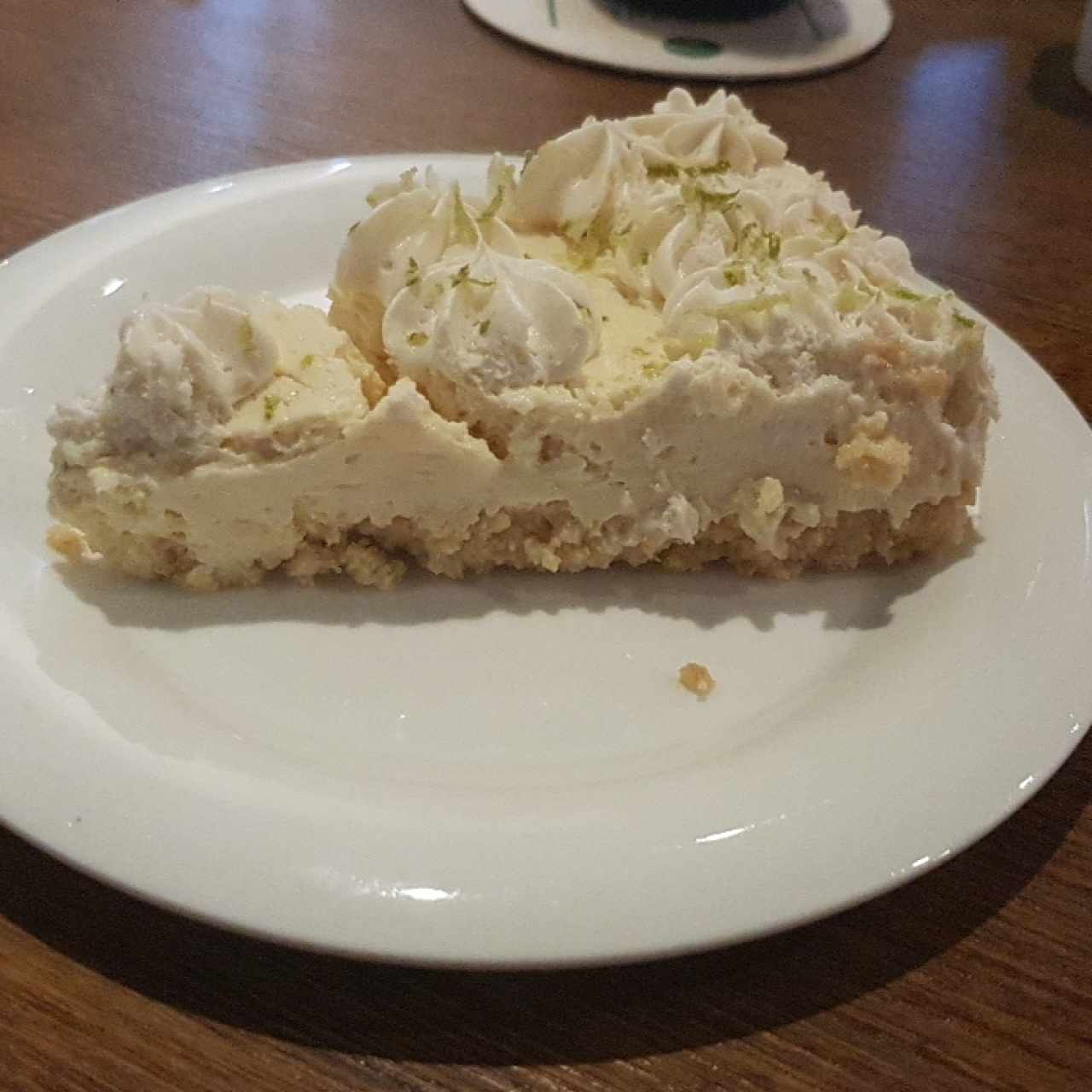 pie de limon