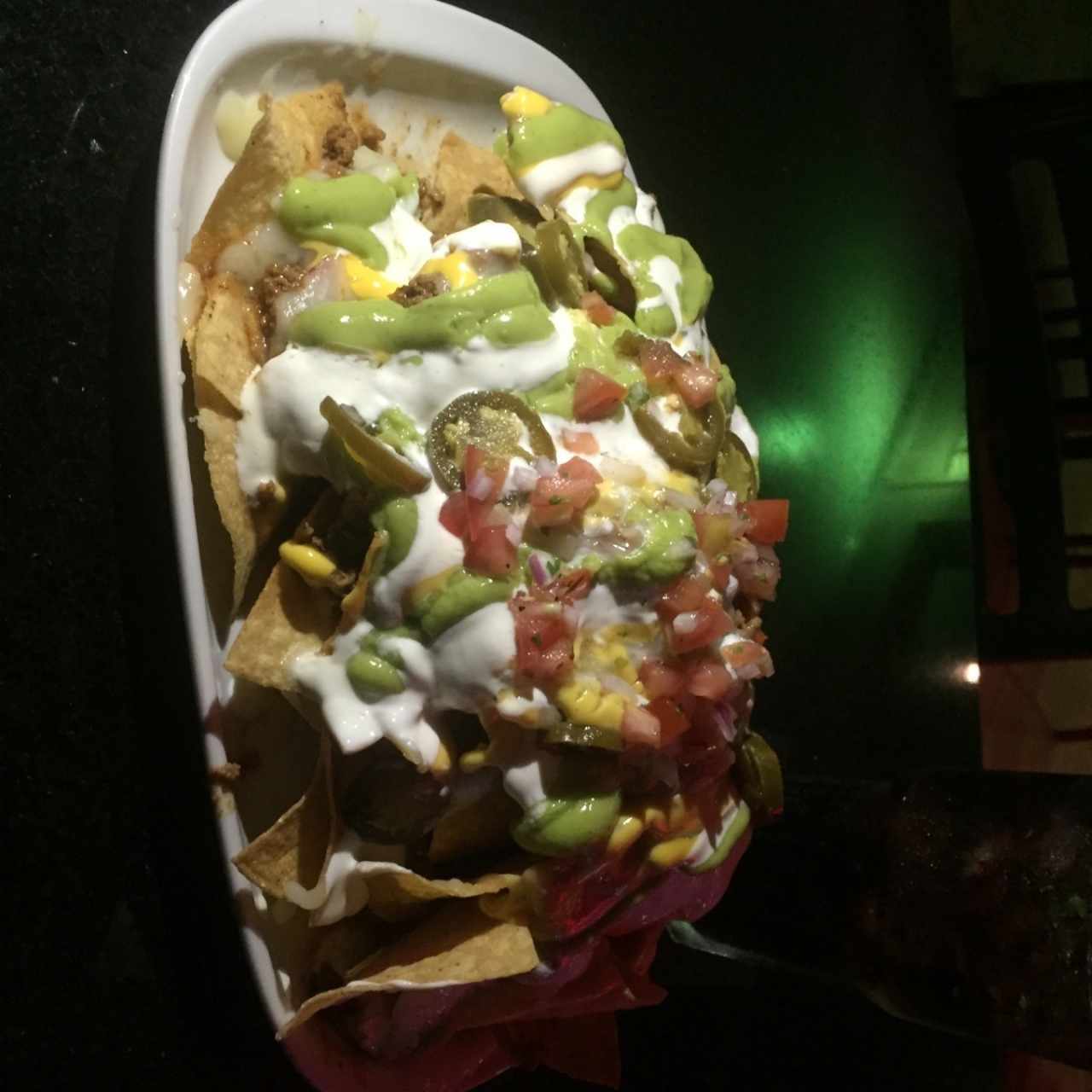 Nachos de Carne