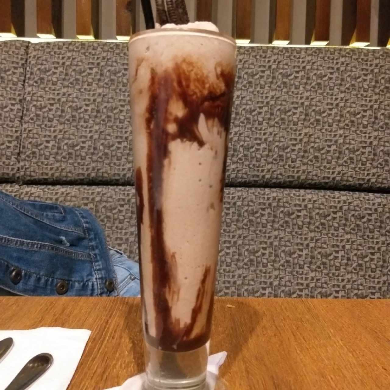 milkshake de oreo, súper recomendado, está muy delicioso 