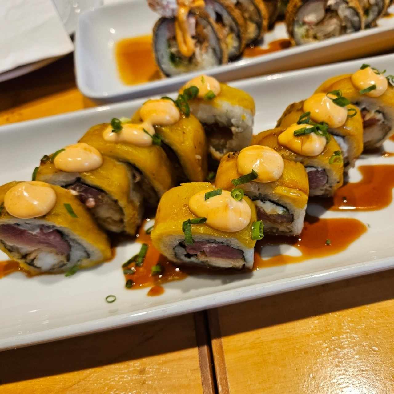 Sushi - Kamikaze Roll