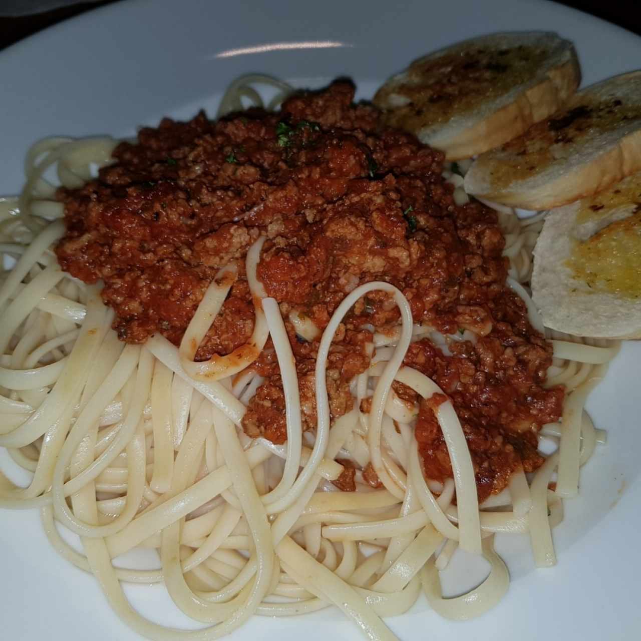 pasta a la bolognesa