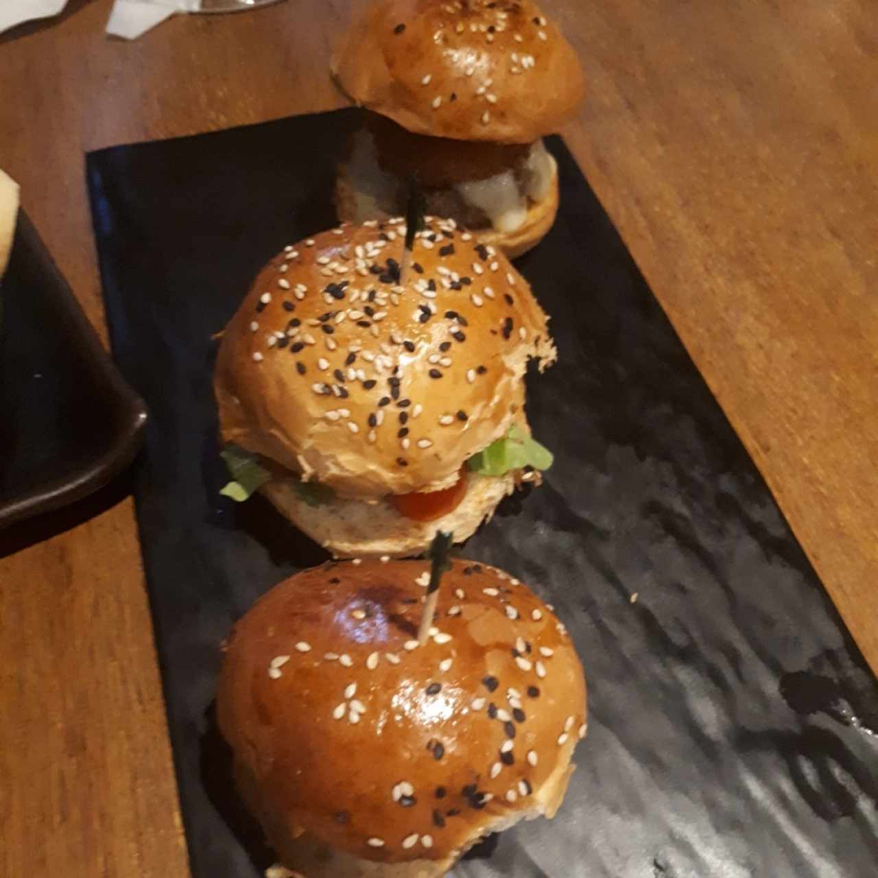 min hamburguesas