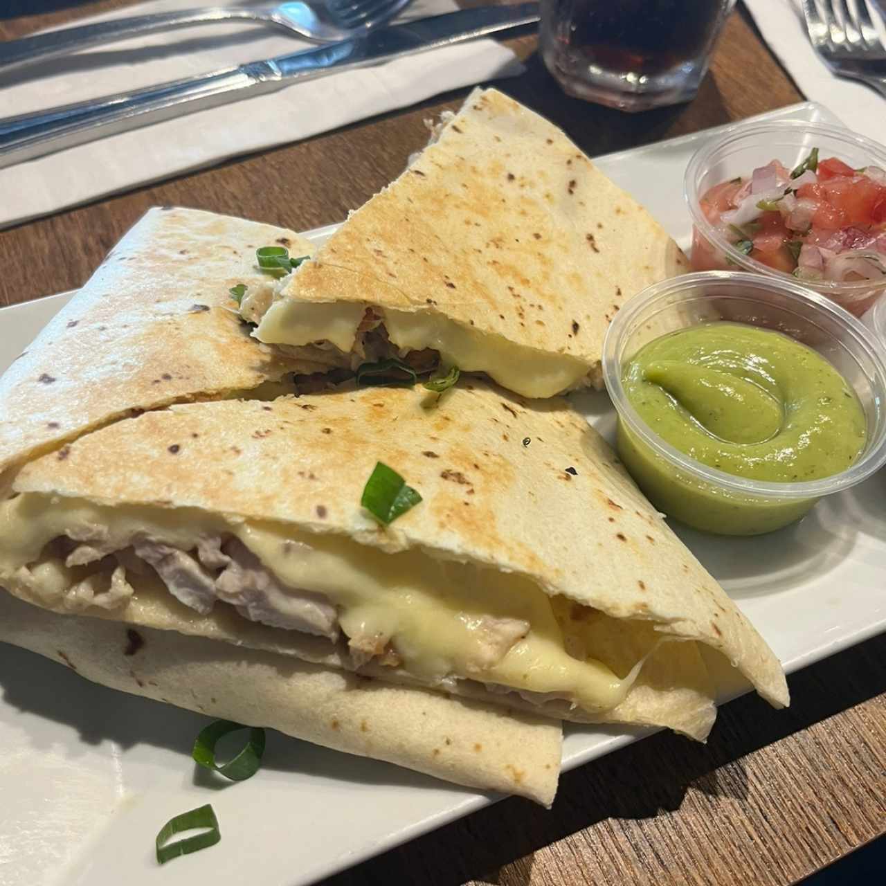 Quesadilla de Pollo