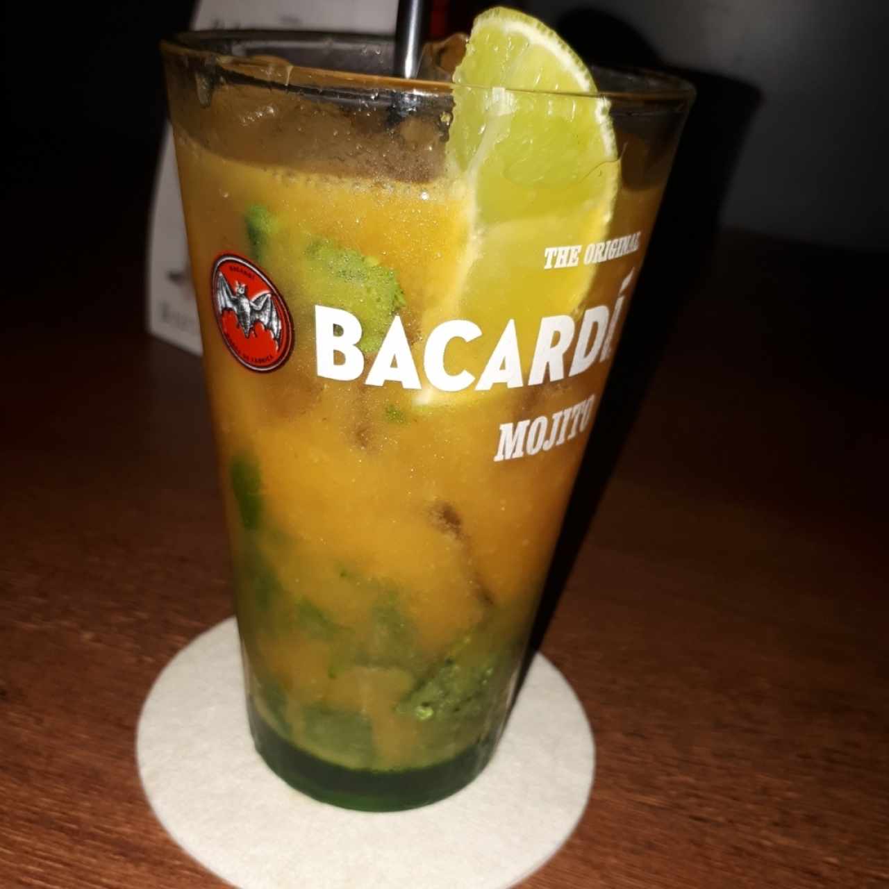 Mojito de Maracuya!