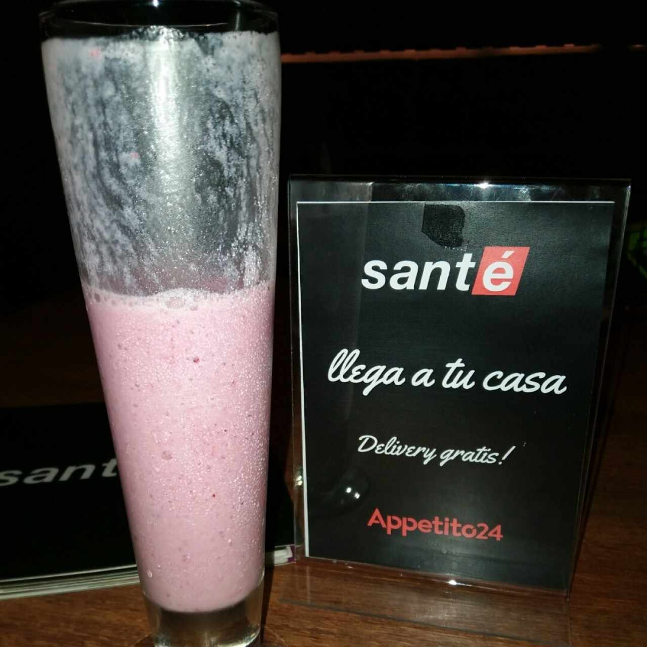 Smoothies de Mora