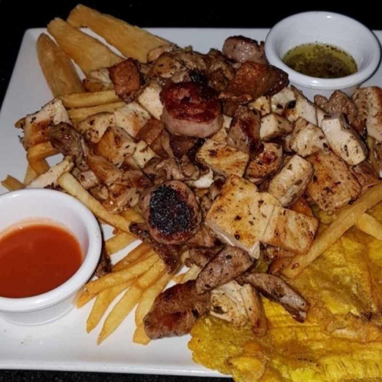 parrilla mixta