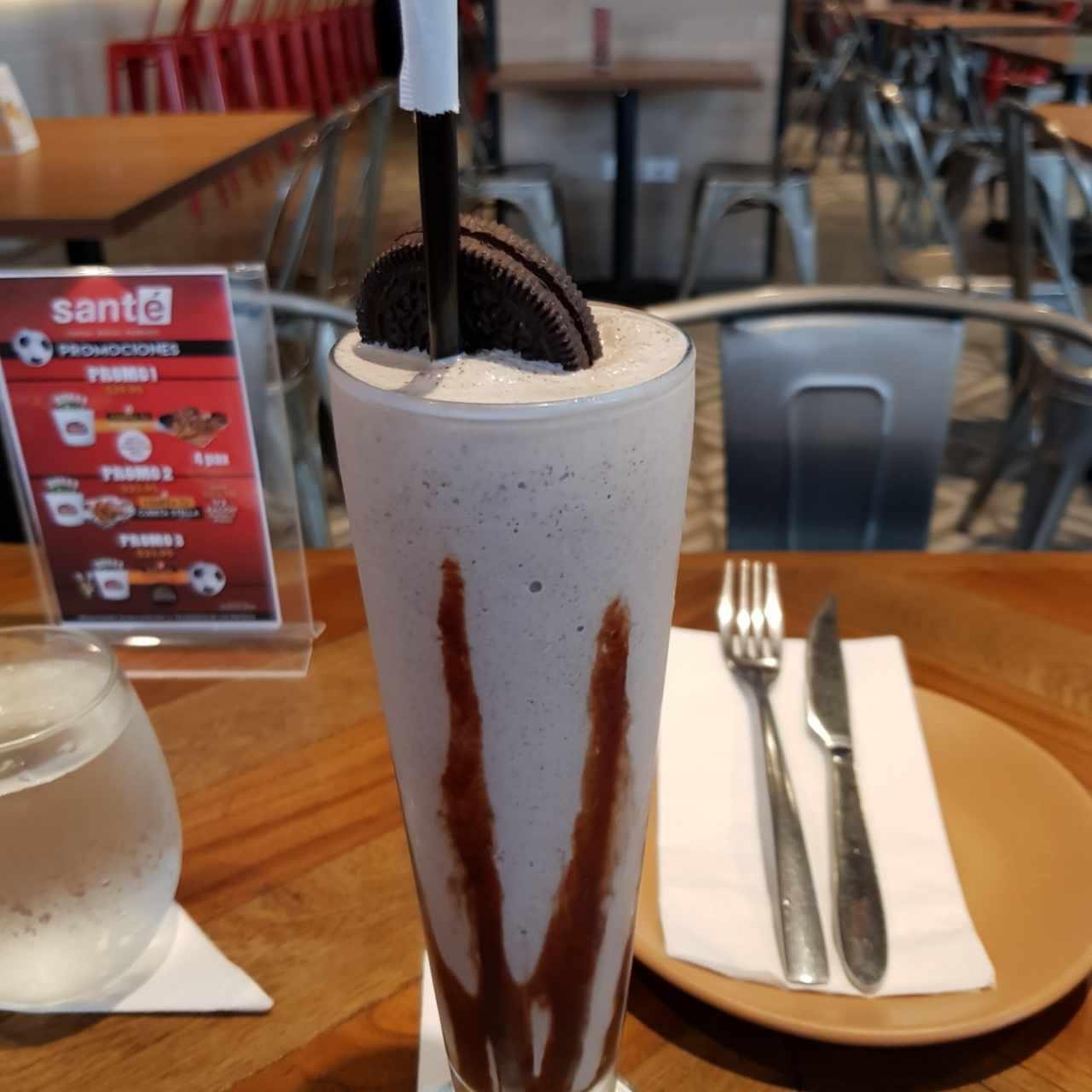 milkshake oreo