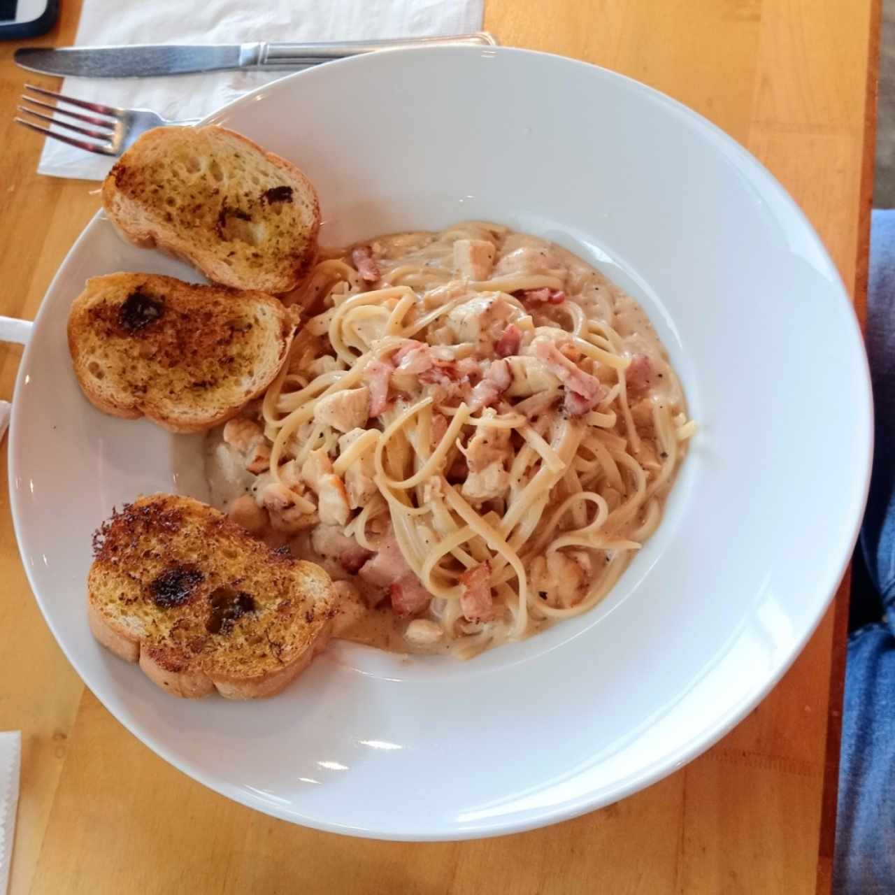 Pasta - Chicken Carbonara