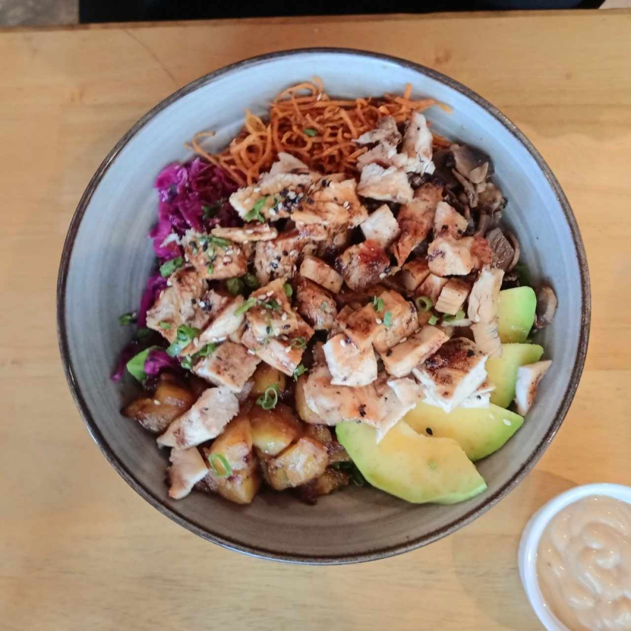 Saludable - Teriyaki Chicken Bowl