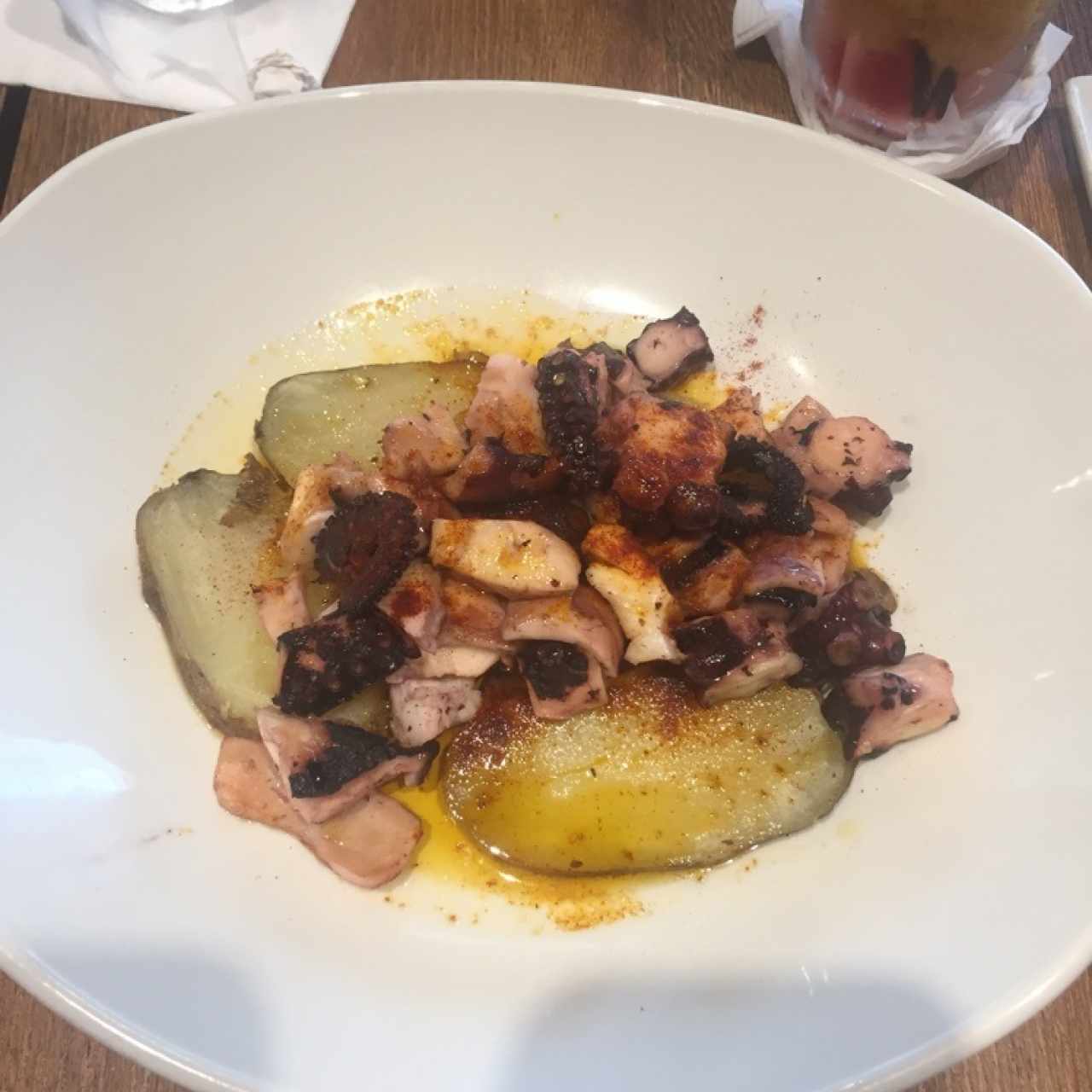 pulpo a la gallega