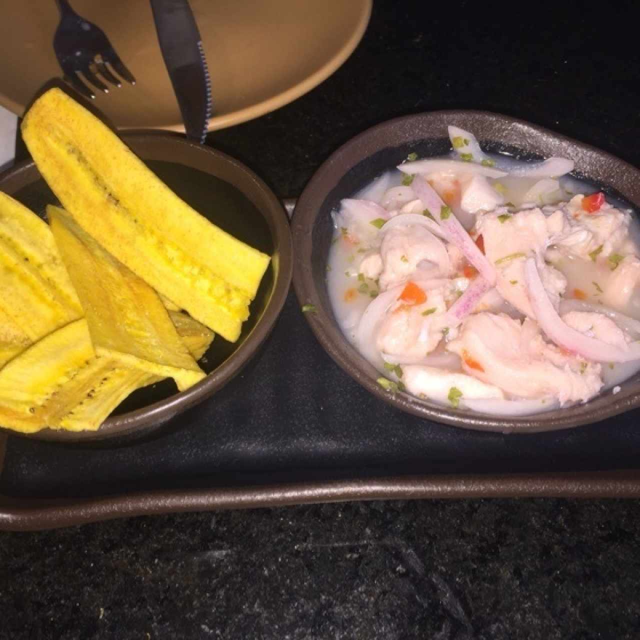 Ceviche de Corvina