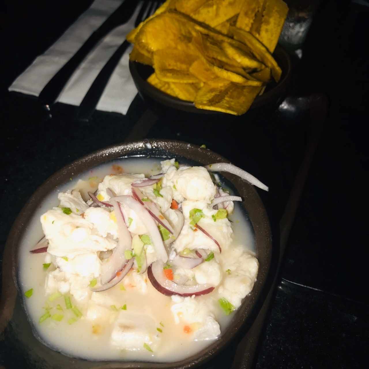 Ceviche de Corvina