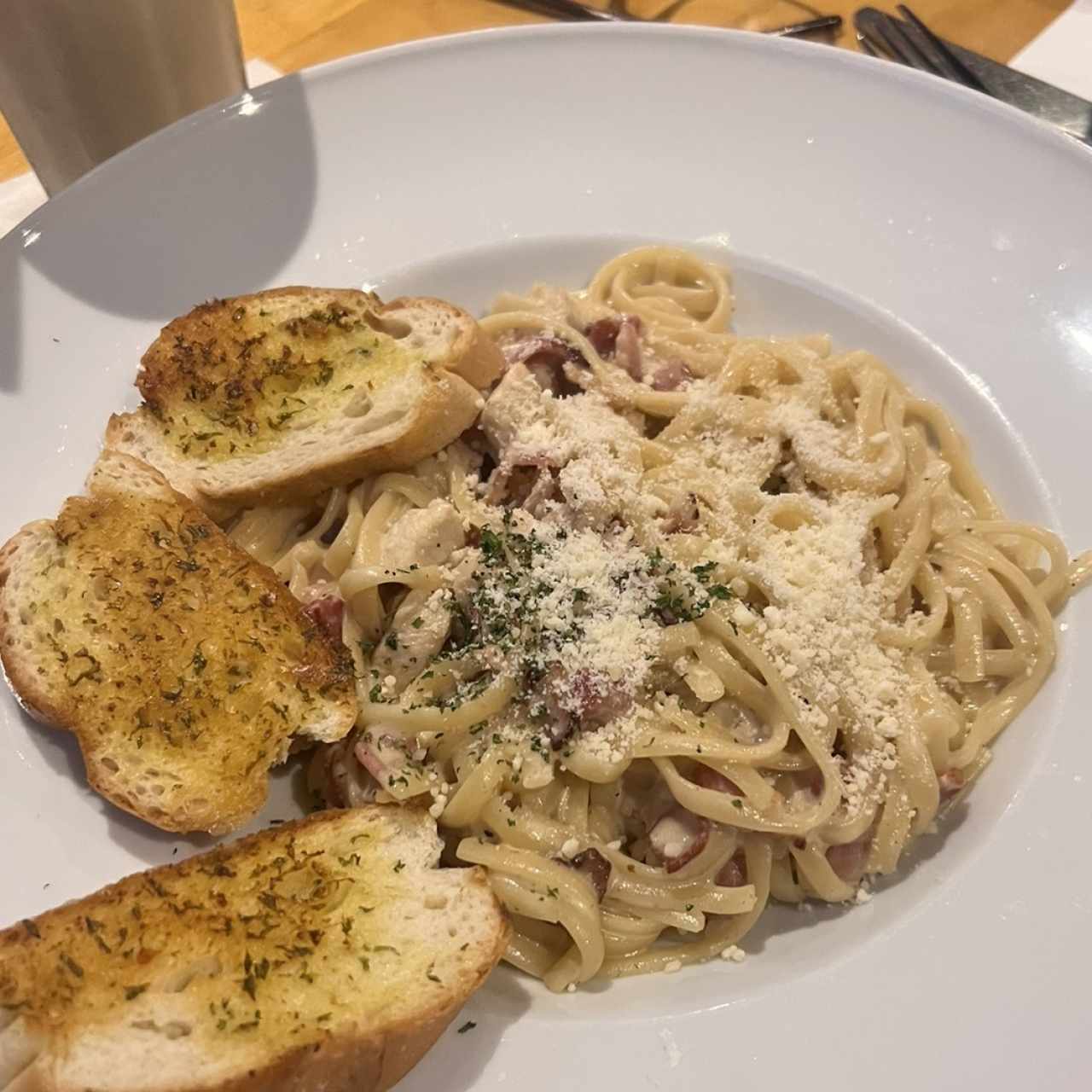 Pasta - Chicken Carbonara