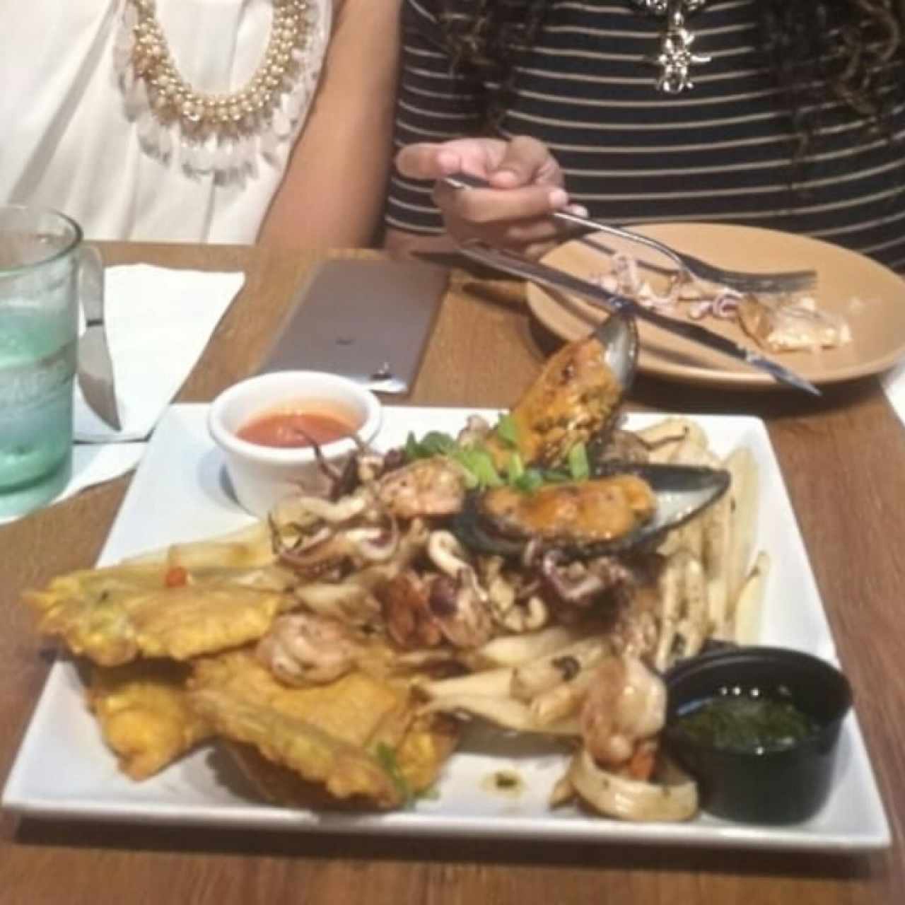 parrillada de mariscos 